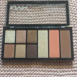 NYX the Go-To Palette
